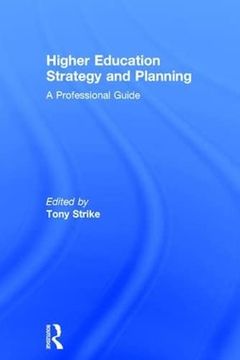 portada Higher Education Strategy and Planning: A Professional Guide (en Inglés)