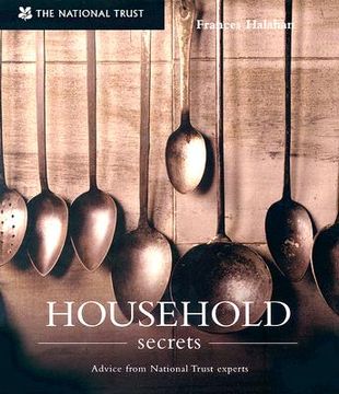 portada Household Secrets: Advice from National Trust Experts (en Inglés)