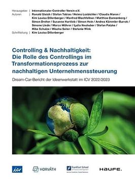 portada Die Rolle des Controllings im Transformationsprozess zur Nachhaltigen Unternehmenssteuerung (in German)