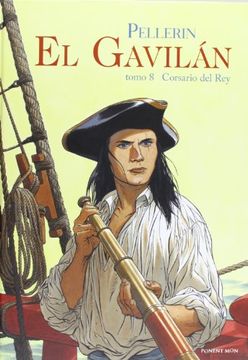 portada El Gavilan: Corsario de rey 08
