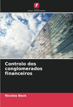 portada Controlo dos Conglomerados Financeiros