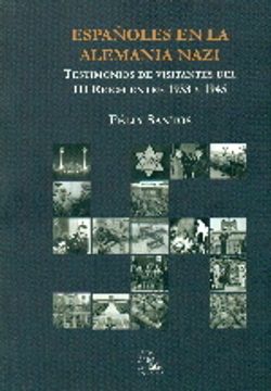 portada Españoles En La Alemania Nazi (Ensayos) (in Spanish)