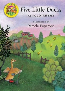 portada Jamboree Storytime Level a: Five Little Ducks Little Book (en Inglés)