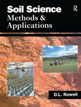 portada Soil Science: Methods & Applications (en Inglés)