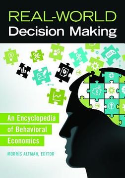 portada Real-World Decision Making: An Encyclopedia of Behavioral Economics