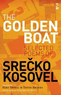 portada the golden boat: selected poems of sre ko kosovel (en Inglés)
