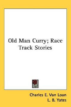 portada old man curry; race track stories (in English)