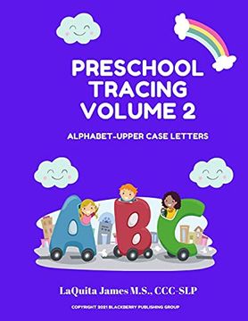 portada Preschool Tracing Volume 2 (en Inglés)