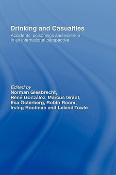 portada drinking and casualties: accidents, poisonings and violence in an international perspective (in English)