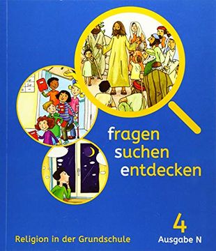 portada Fragen-Suchen-Entdecken - Ausgabe n (Nord): 4. Schuljahr - Schülerbuch (en Alemán)