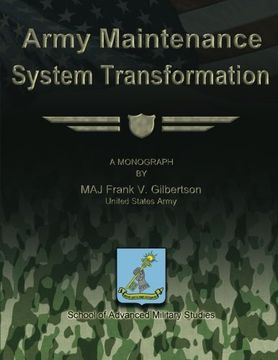 portada Army Maintenance System Transformation