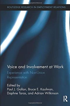 portada Voice and Involvement at Work: Experience with Non-Union Representation (in English)
