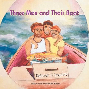portada Three men and Their Boat (en Inglés)