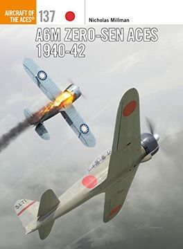 portada A6m Zero-Sen Aces 1940-42 (Aircraft of the Aces) (en Inglés)