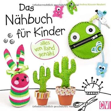 portada Das Nähbuch für Kinder - Alles von Hand Genäht (en Alemán)