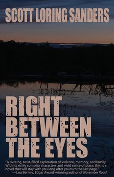 portada Right Between the Eyes (in English)