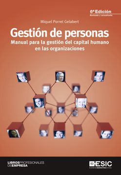 portada Gestión de Personas (6ª Ed. ) (Libros Profesionales) (in Spanish)