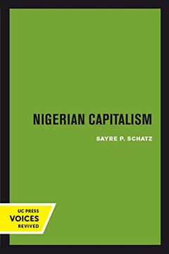 portada Nigerian Capitalism (en Inglés)