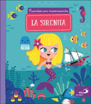 portada La Sirenita: Cuentos con Movimiento
