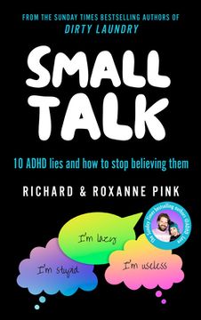 portada Small Talk: 10 ADHD Lies and How to Stop Believing Them (en Inglés)