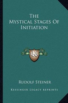 portada the mystical stages of initiation