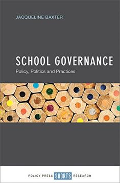 portada School governance: Policy, politics and practices