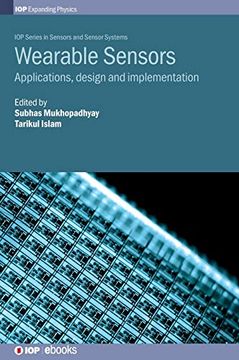 portada Wearable Sensors: Applications, Design and Implementation (Iop Series in Sensors and Sensor Systems) 