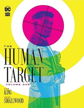 portada The Human Target 1 (en Inglés)
