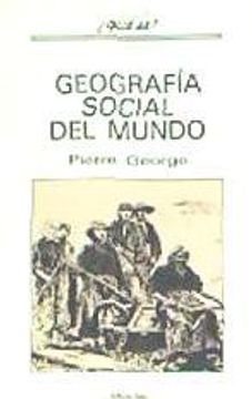 portada Geografia Social del Mundo (in Spanish)