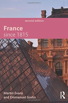 portada France Since 1815 (en Inglés)