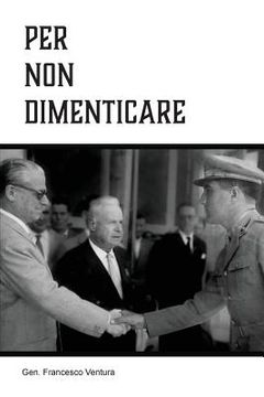 portada Per non dimenticare (in Italian)