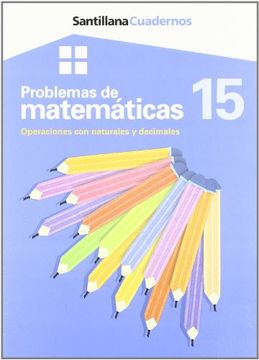 portada Cuadernos Problemas de Matemáticas 15