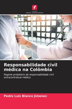 portada Responsabilidade Civil Médica na Colômbia