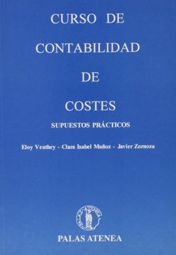portada Curso de Contabilidad de Costes (in Spanish)