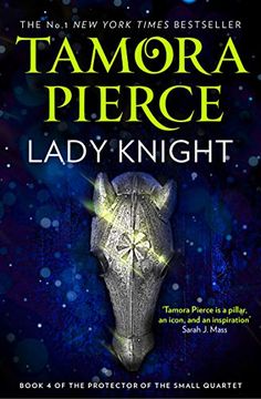 portada Lady Knight (The Protector of the Small Quartet, Book 4) (in English)