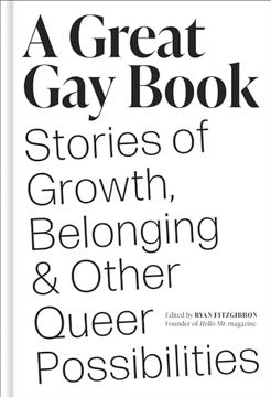 portada A Great gay Book: Stories of Growth, Belonging & Other Queer Possibilities (en Inglés)