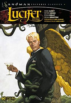 portada Lucifer Omnibus Vol. 1 (The Sandman Universe Classics) (en Inglés)