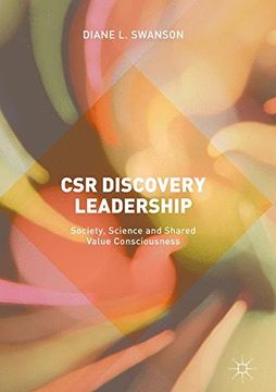 portada CSR Discovery Leadership: Society, Science and Shared Value Consciousness