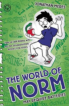 portada The World Of Norm: 4: May Require Batteries (en Inglés)