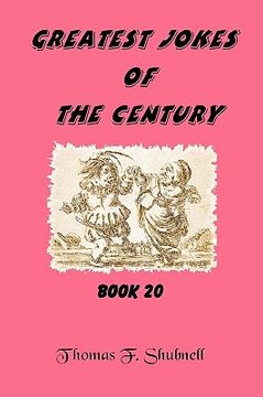 portada greatest jokes of the century book 20 (in English)