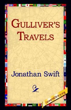 portada gulliver's travels (en Inglés)