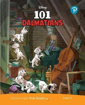 portada 101 Dalmatians. Level 3. Con Espansione Online (Pearson English Kids Readers) (en Inglés)