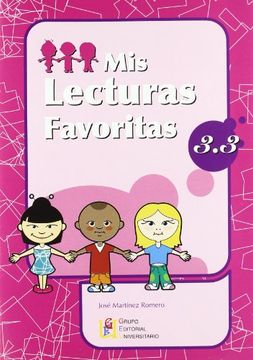 portada Mis Lecturas Favoritas 3. 3. (in Spanish)