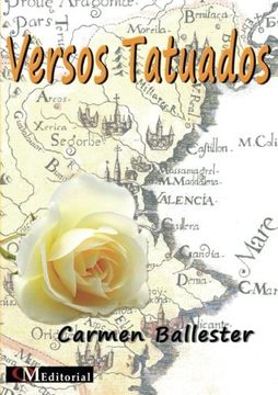 portada VERSOS TATUADOS (Spanish Edition)