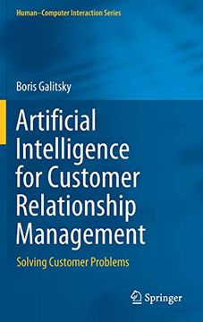 portada Artificial Intelligence for Customer Relationship Management: Solving Customer Problems (Human–Computer Interaction Series) (en Inglés)
