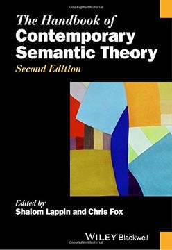 portada The Handbook Of Contemporary Semantic Theory (blackwell Handbooks In Linguistics) (en Inglés)
