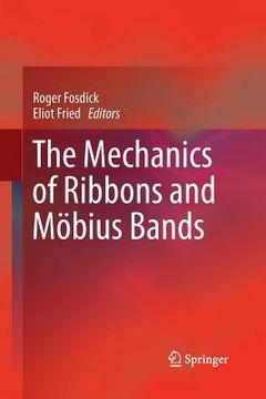 portada The Mechanics of Ribbons and Möbius Bands (en Inglés)
