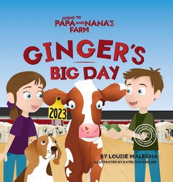 portada Ginger's Big Day: Ginger's Big Day (en Inglés)