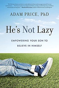 portada He'S not Lazy: Empowering Your son to Believe in Himself (in English)