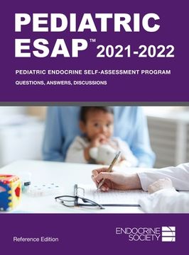 portada Pediatric ESAP 2021-2022 Pediatric Endocrine Self-Assessment Program Questions, Answers, Discussions (en Inglés)